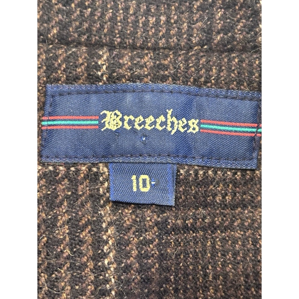 Women's Breeches Size 10 Jacket Coat Blazer Wool Alpaca Equestrian EUC - Picture 3 of 16